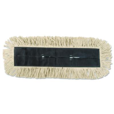BWKDD91536W Dust Mop Head, Disposable, 5 x 36, White, 6/Carton