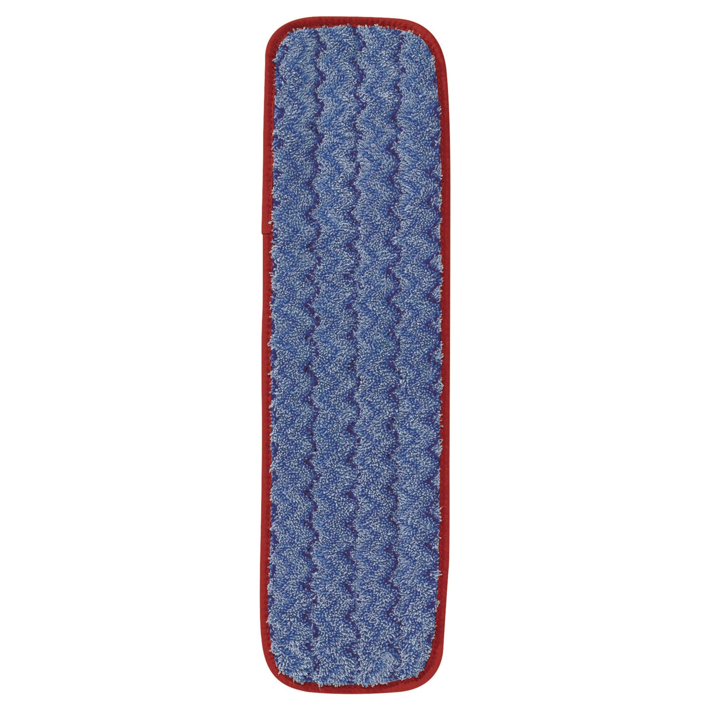 RCPQ410RED Microfiber Wet Mopping Pad, 18.5" x 5.5" x 0.5", Red