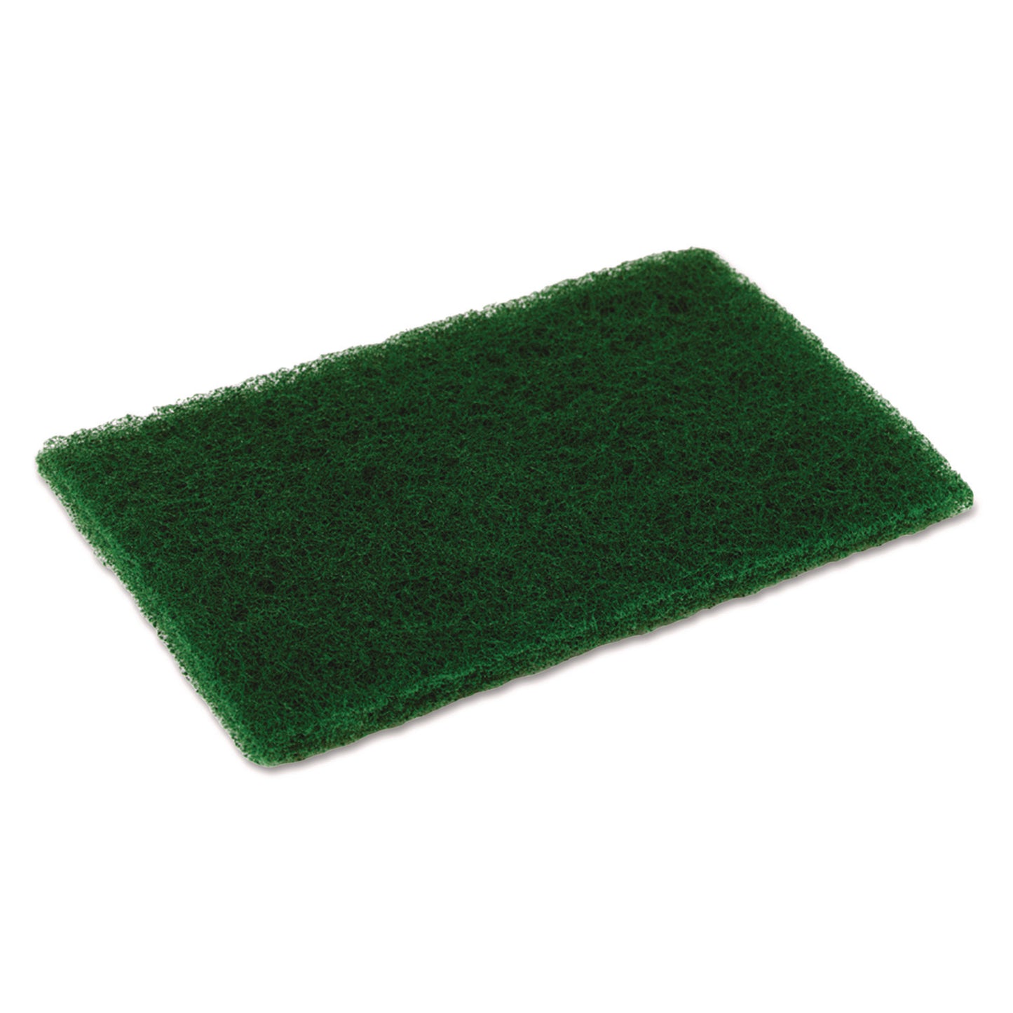 CMCMD6900 Medium Duty Scouring Pad, 6 X 9, Green, 10/pack, 6 Packs/carton Disco