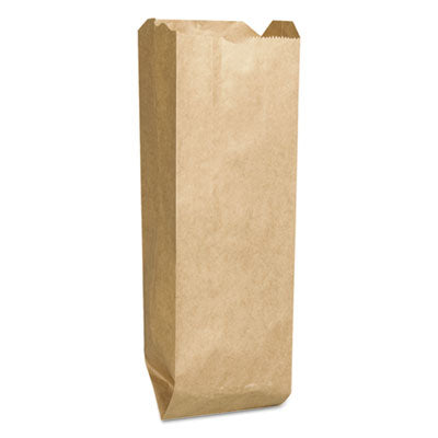 BAGLQQUARTP2 Liquor-Takeout Quart-Sized Paper Bags, Quart Size, 35# Basis Weight, 4.25" x 2.5" x 16", Kraft, 2,000/Bundle