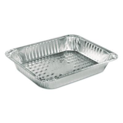HFA402540 Aluminum Steam Table Pans, Half-Size Medium, 2.19" Deep, 10.38 x 12.75, 100/Carton HOFFMASTER