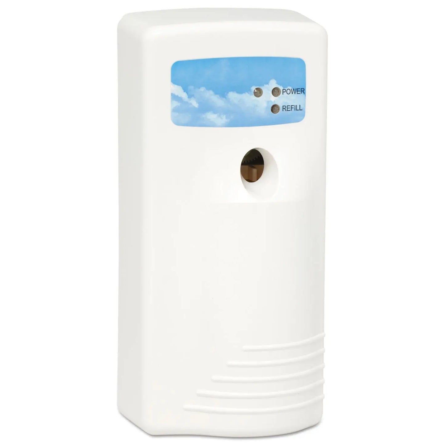 HOS07521 Stratus Ii Metered Aerosol Dispenser, , 5" X 3.75" X 8.5", White HOSPECO
