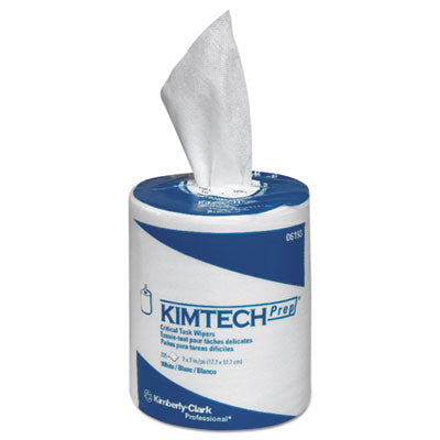 KCC06193 SCOTTPURE Critical Task, Center-Pull Roll Jr., 7 x 7, White, 225/Roll, 6/Carton KIMBERLY CLARK