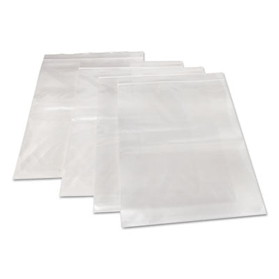 MGPMGZ4P0912 Zippit Resealable Bags, 4 mil, 9" x 12", Clear, 100 Bags/Pack, 5 Packs/Carton
