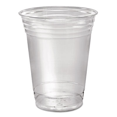DCCTP16DPK Ultra Clear PET Cups, Squat, 16 oz, Plastic, 50/Pack