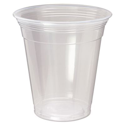 FABNC12S Nexclear Polypropylene Drink Cups, 12 to 14 oz, Plastic, Clear, 50/Bag, 20 Bags/Carton