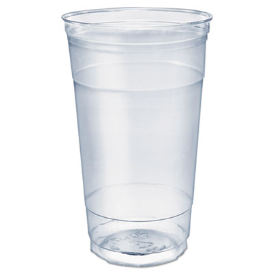 DCCTC32 Ultra Clear PETE Cold Cups, 32 oz, Plastic, Clear, 300/Carton