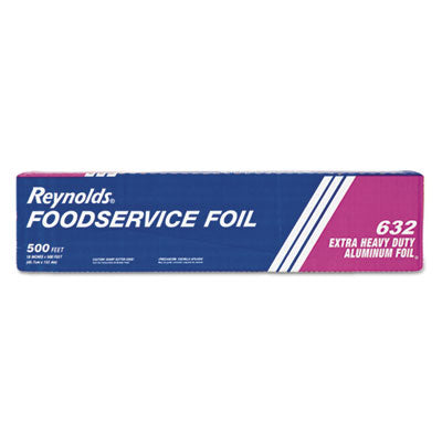 RFP632 Extra Heavy-Duty Aluminum Foil Roll, 18" x 500 ft REYNOLDS FOOD PACKAGING