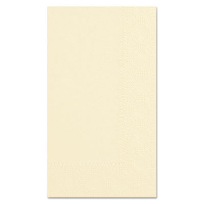 HFM180517 Dinner Napkins, 2-Ply, 15 x 17, Ecru, 1,000/Carton