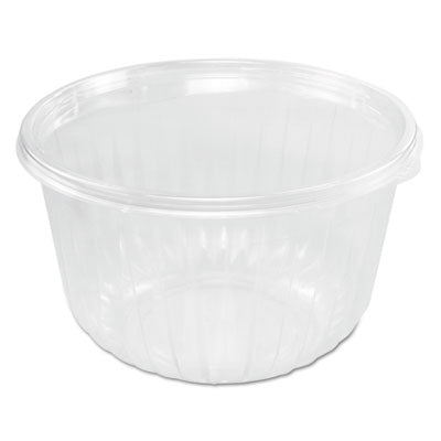 DCCC64B PresentaBowls Clear Bowls, 64 oz, Plastic, 63/Bag, 252/Carton