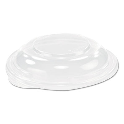 DCCC16BDL PresentaBowls Clear Dome Lids, 5.4" Diameter x 1.1" h, Plastic, 504/Carton DART