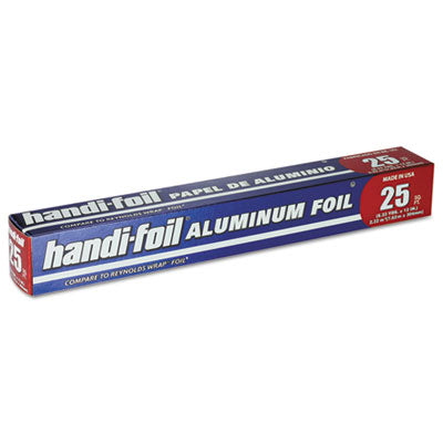 HFA1225CT Aluminum Foil Roll, 12" x 25 ft, 24/Carton HOFFMASTER