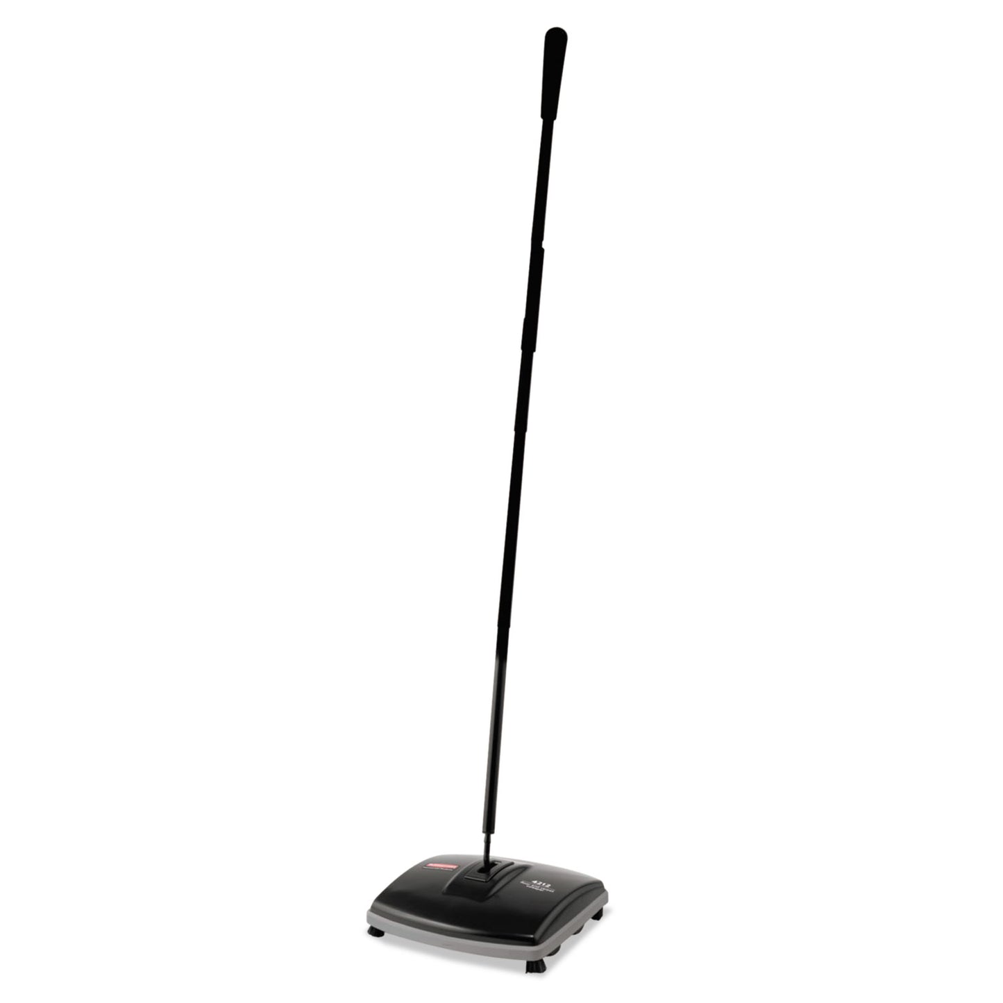 RCP421288BLA Floor And Carpet Sweeper, 44" Handle, Black/gray RUBBERMAID COMMERCIAL PROD.