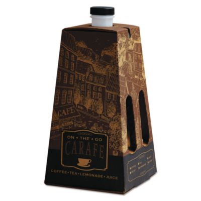 SCH0196 On-The-Go Carafe, 96 Oz, Multicolor, 16/carton SOUTHERN CHAMPION TRAY