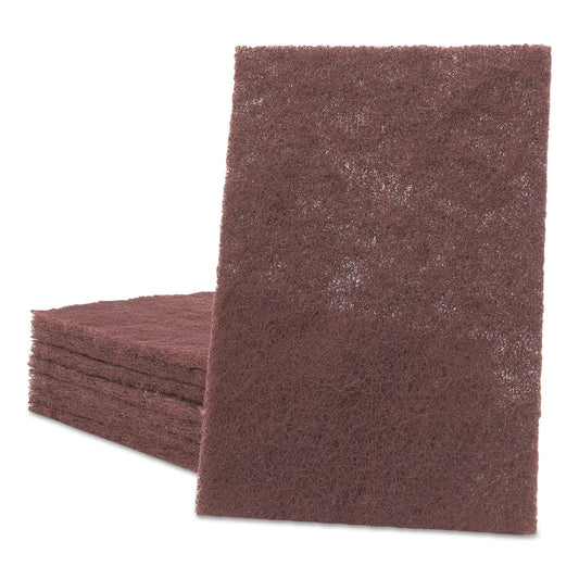 MMM04029 General Purpose Hand Pad, 6 X 9, Maroon, 20/box, 3 Boxes/carton