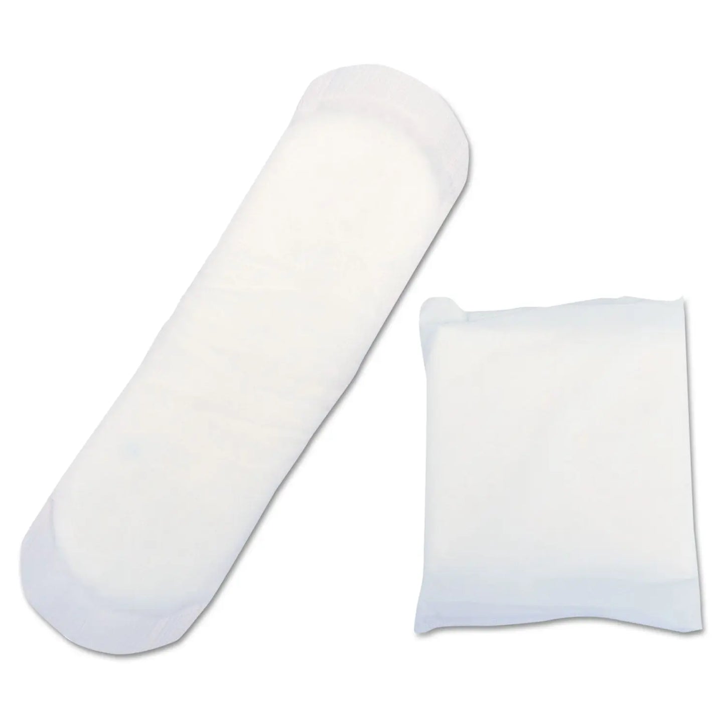 HOS250IM Maxithins Sanitary Pads, 250/carton HOSPECO