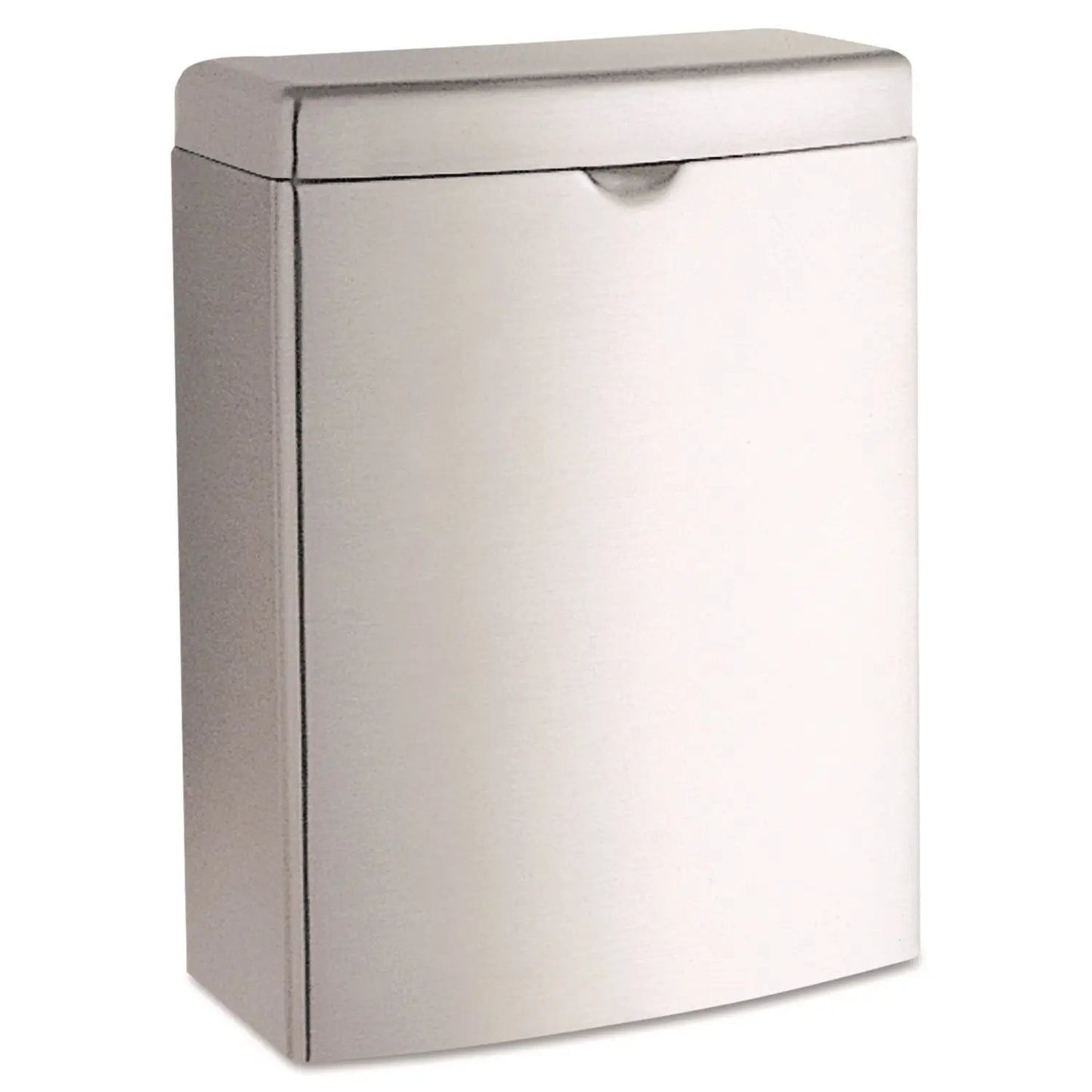BOB270 Contura Receptacle, 1 gal, Stainless Steel Bobrick