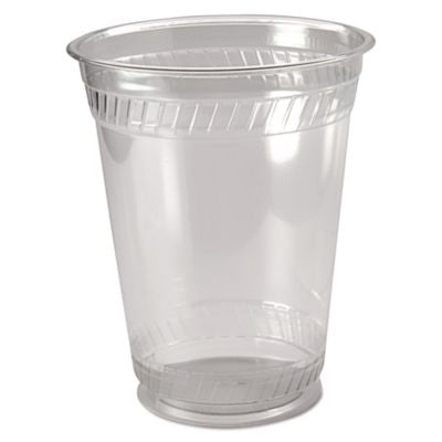 FABGC16S Greenware Cold Drink Cups, 16 oz, Sugarcane, Clear, 50/Sleeve, 20 Sleeves/Carton FABRI-KAL