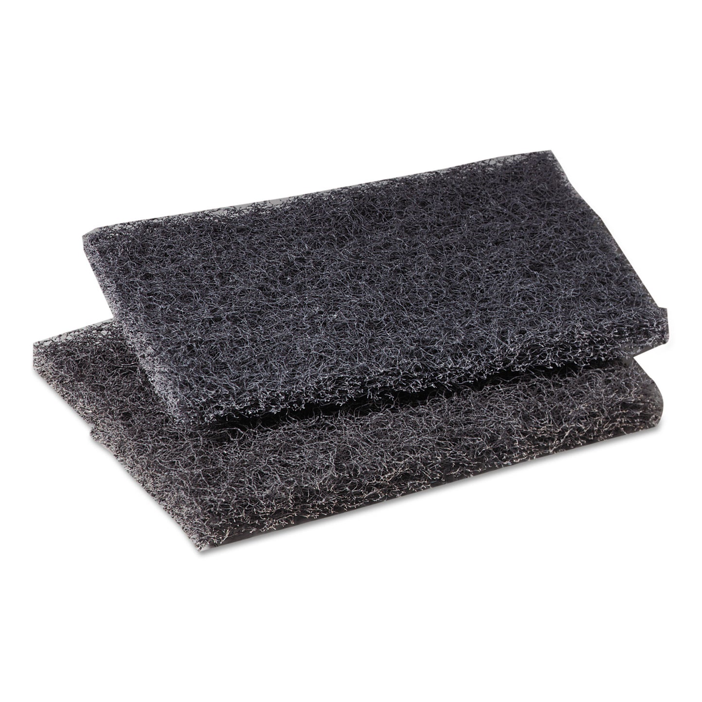 MMM19970 Griddle Polishing Pad 46, 4 x 5.25, Gray, 60/Carton