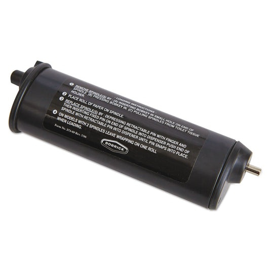 BOB273103 Theft Resistant Spindle for ClassicSeries Toilet Tissue Dispensers, Black