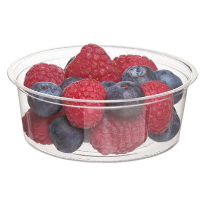 ECOEPPC200 Renewable and Compostable Portion Cups, 2 oz, Plastic, Clear, 100/Pack, 20 Packs/Carton ECO-PRODUCTS,INC.