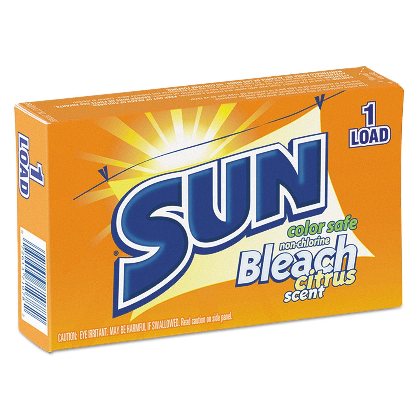 VEN2979697 Color Safe Powder Bleach Vend Pack, 1 Load Box, 100/Carton SUN