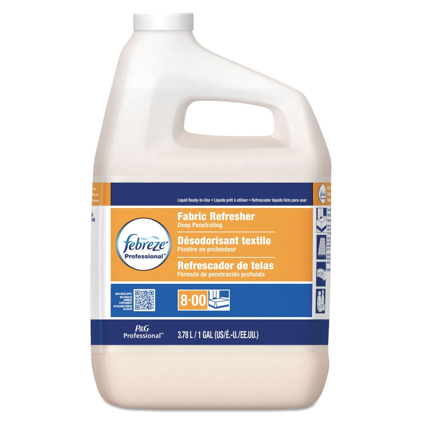 PGC33032EA Professional Deep Penetrating Fabric Refresher, Fresh Clean, 1 Gal Bottle Febreze