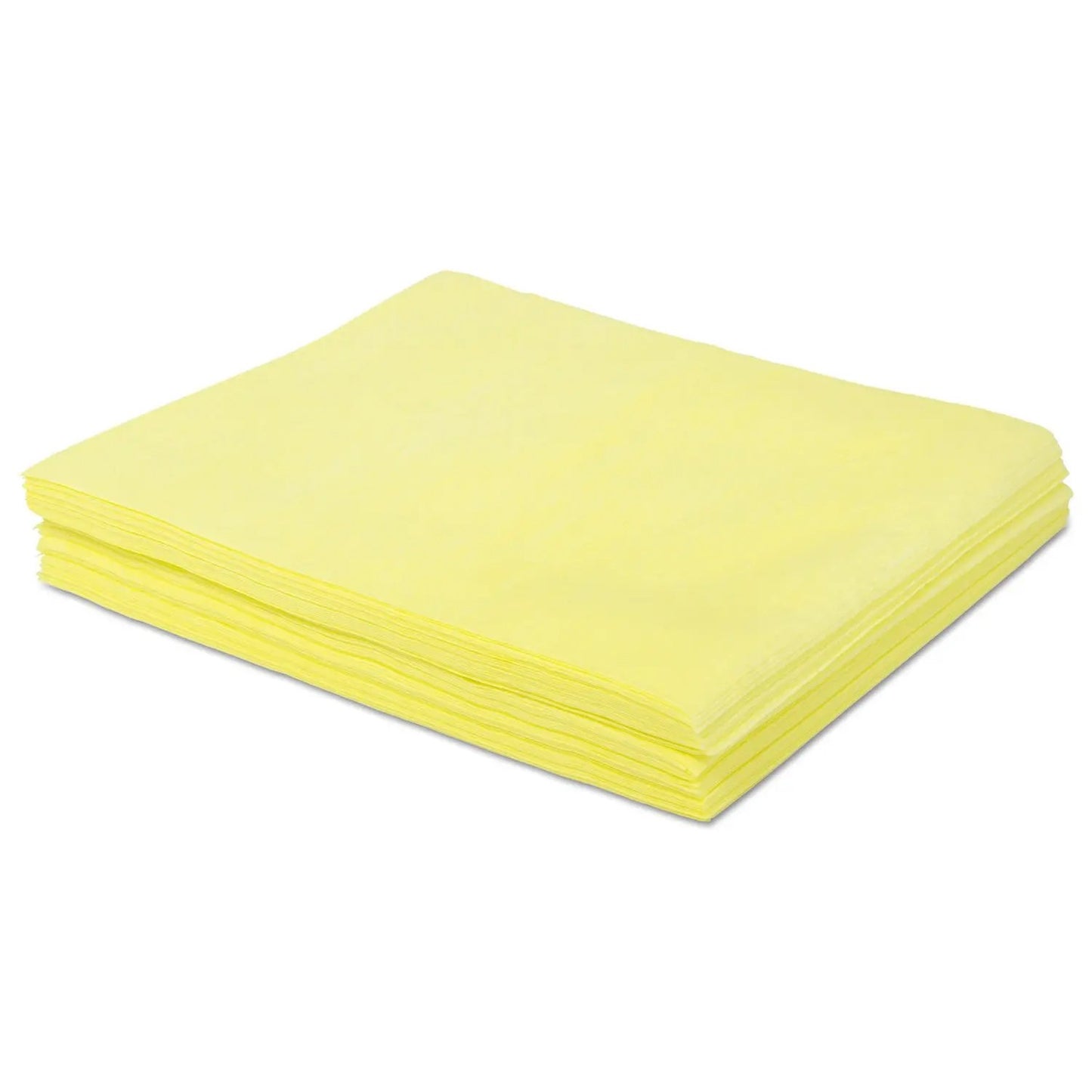 BWKDSMFPY Dust Cloths, 18 x 24, Yellow, 50/Bag, 10 Bags/Carton Boardwalk