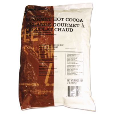 SBK512808 Gourmet Hot Cocoa, 2 Lb Bag, 6/carton