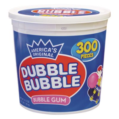 TOO16403 Bubble Gum, Original Pink, 300/tub TOOTSIE ROLL INDUSTRIES