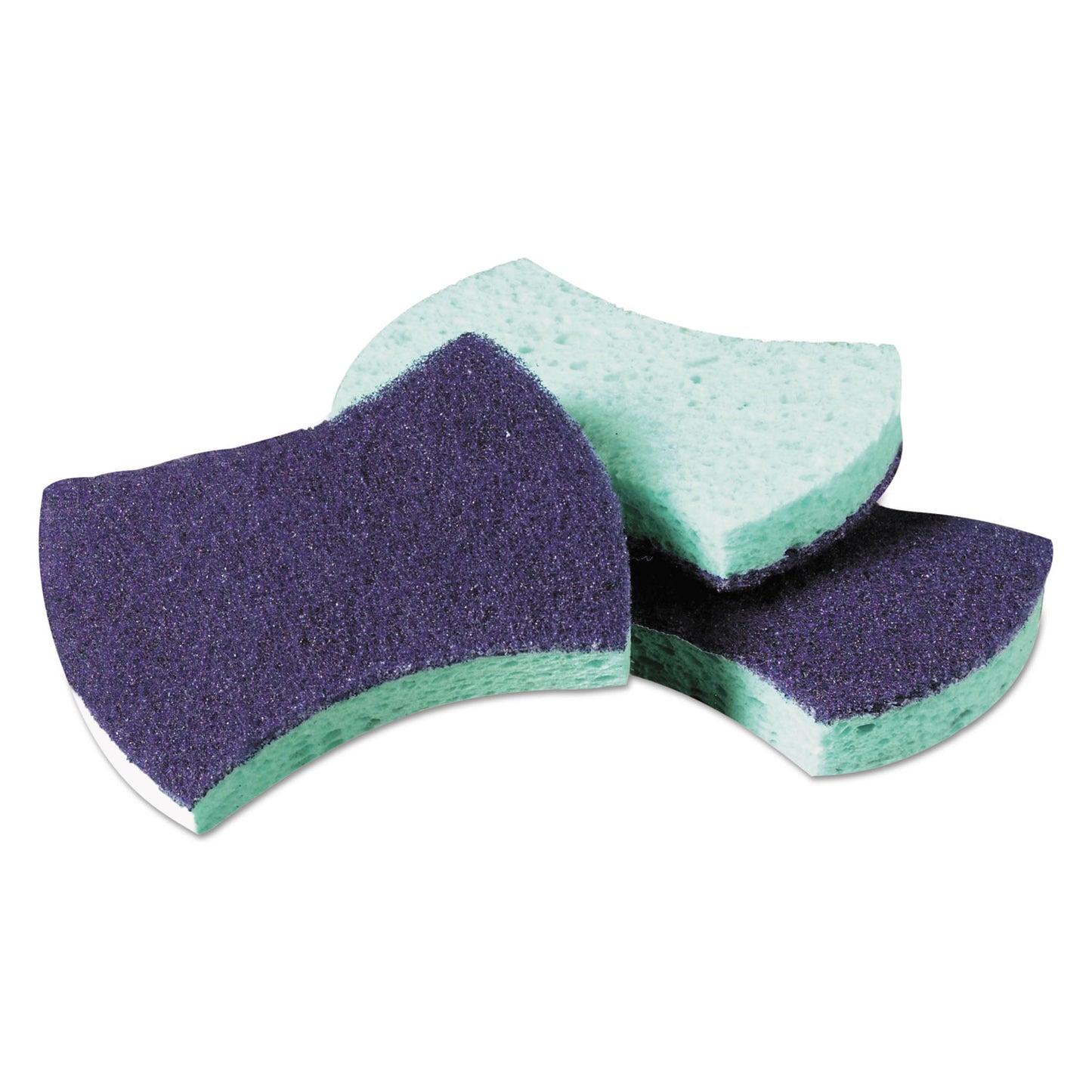 MMM3000CT Power Sponge #3000, 2.8 X 4.5, 0.6" Thick, Blue/teal, 20/carton Scotch-Brite PROFESSIONAL