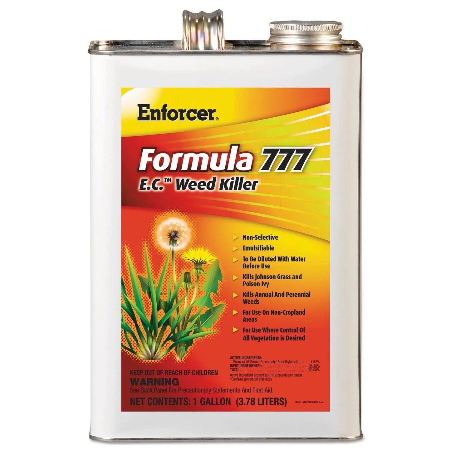 AMR136423 Formula 777 E.c. Weed Killer, Non-Cropland, 1 Gal Can, 4/carton Enforcer