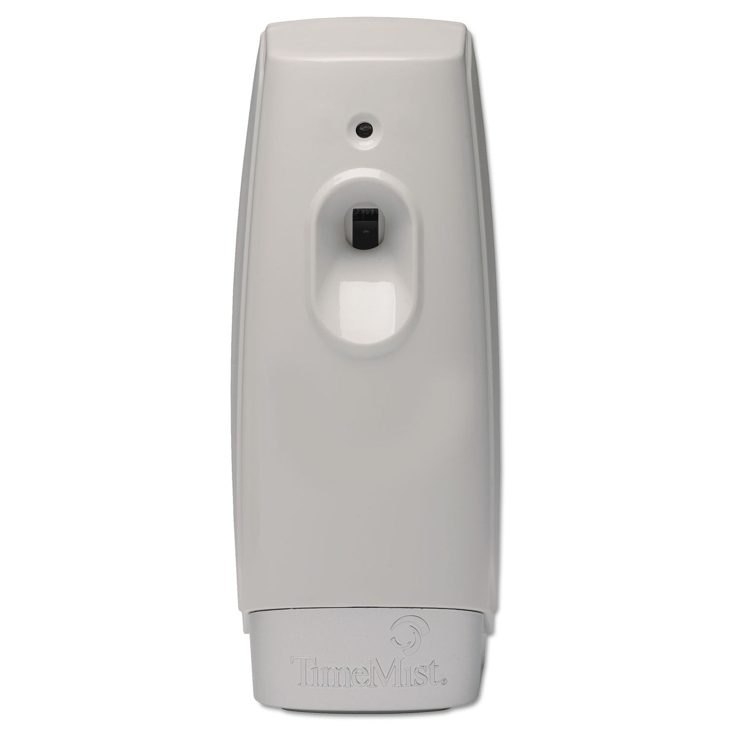 TMS1047809 Settings Metered Air Freshener Dispenser, 3.4" X 3.4" X 8.25", White TimeMist