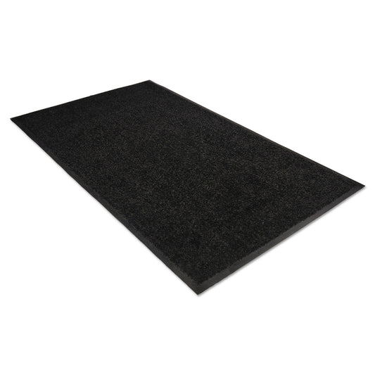 MLL94030535 Platinum Series Walk-Off Indoor Wiper Mat, Rectangular, Black Carpeted Surface, 36" x 60"