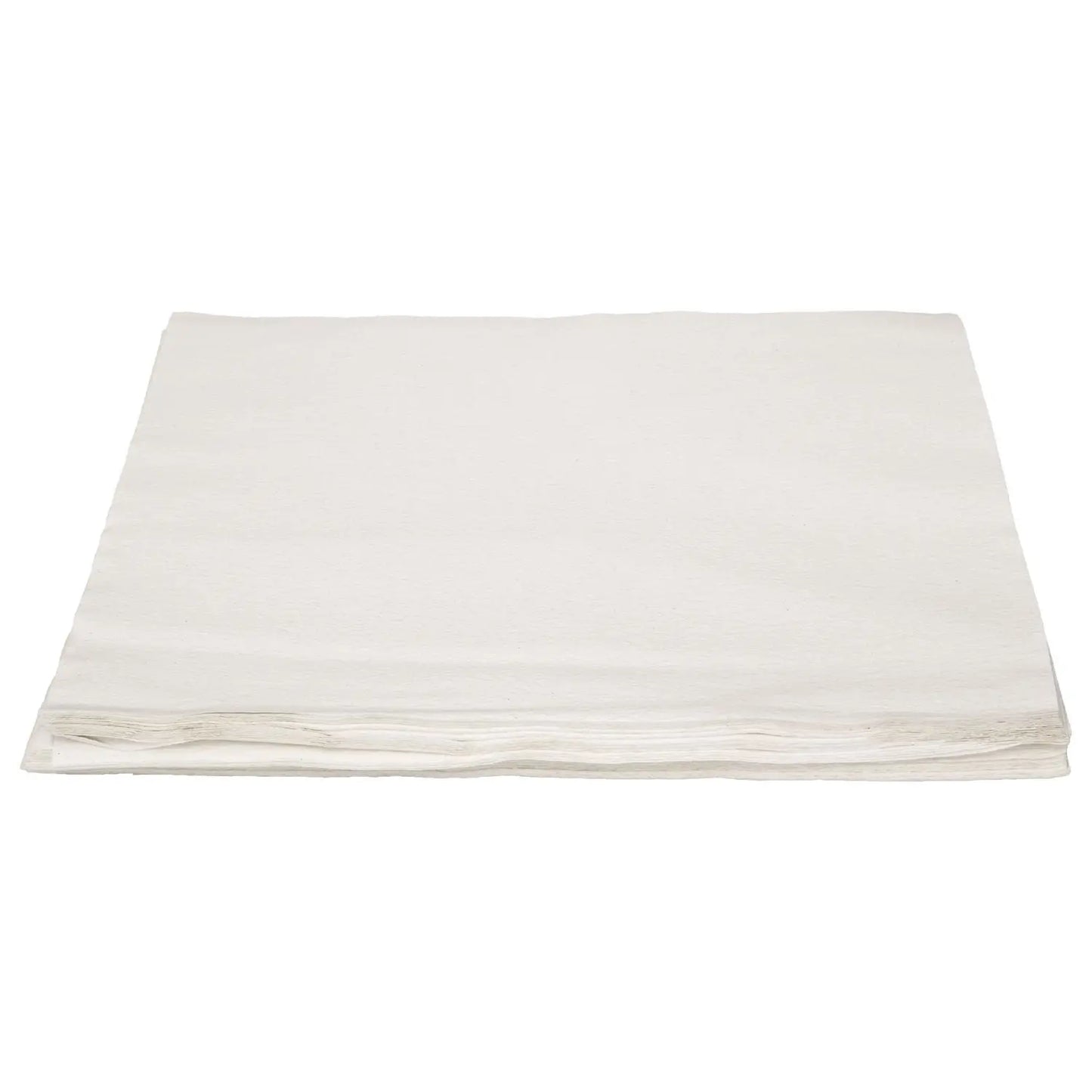HOSNLRVDFBW TASKBrand TopLine Linen Replacement Napkins, 1-Ply White, 16 x 16, 1,000/Carton HOSPECO