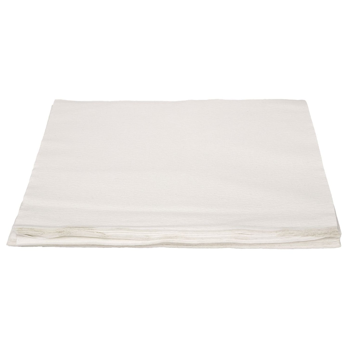 HOSNLRVDFBW TASKBrand TopLine Linen Replacement Napkins, 1-Ply White, 16 x 16, 1,000/Carton