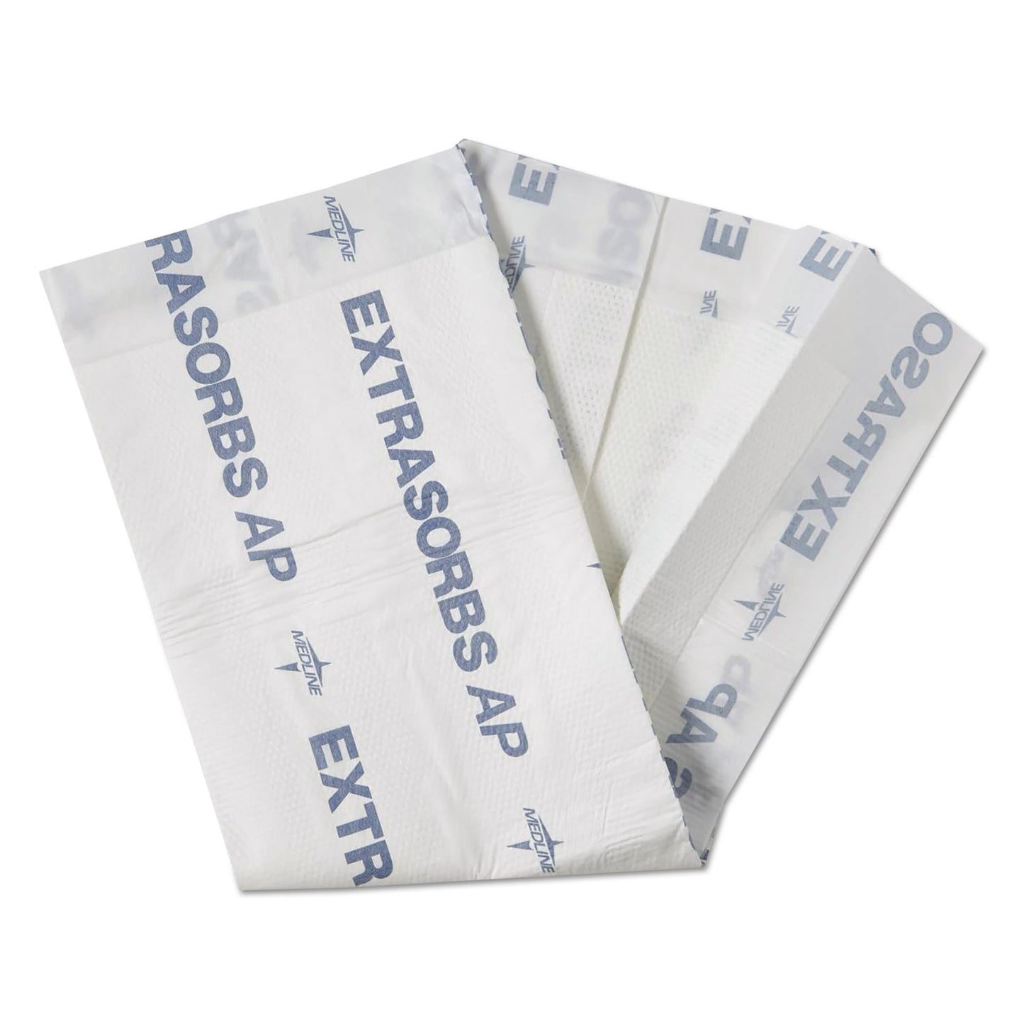 MIIEXTSRB3036AZ Extrasorbs Air-Permeable Disposable Drypads, 30" X 36", White, 5 Pads/pack