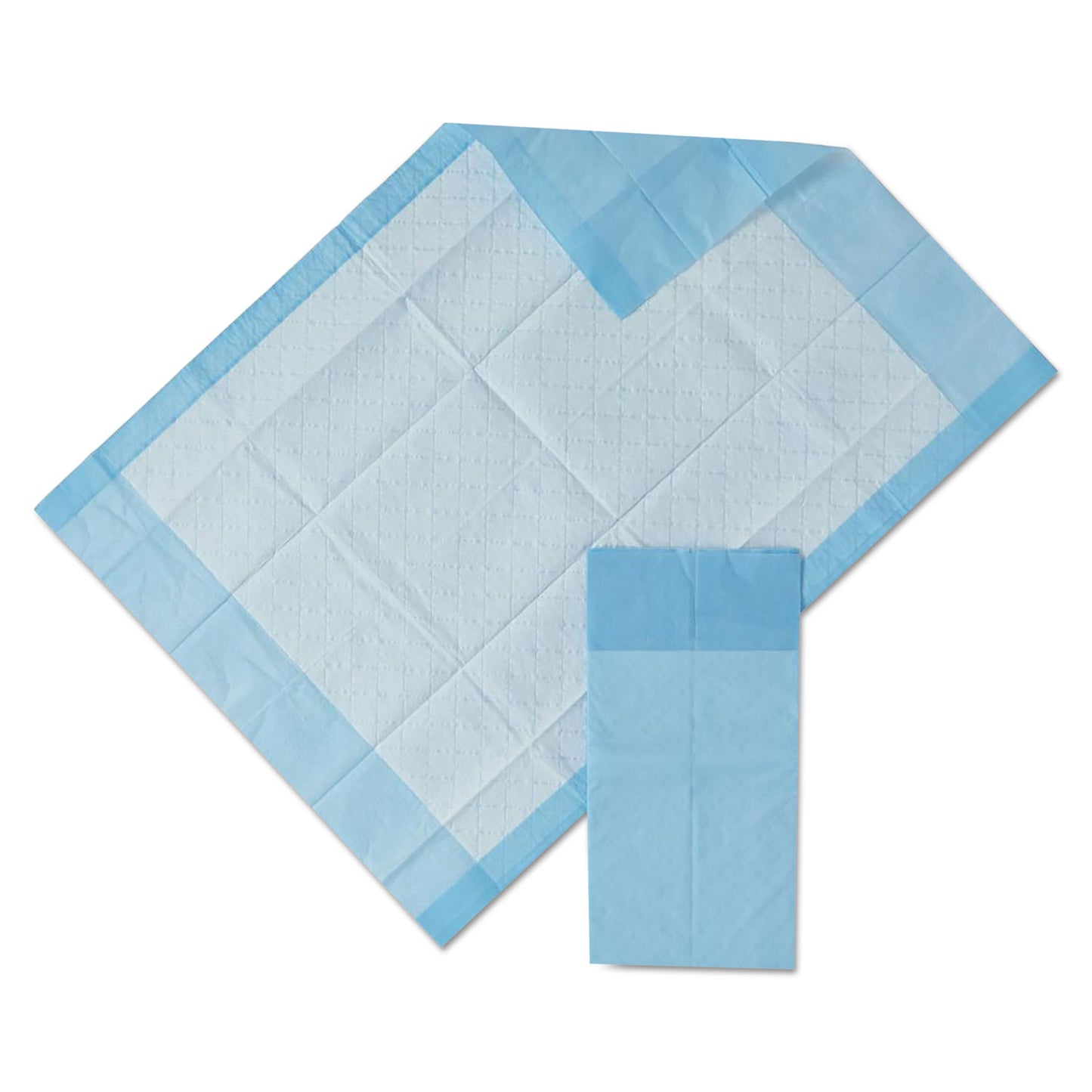 MIIMSC281224C Protection Plus Disposable Underpads, 17" X 24", Blue, 25/bag Medline