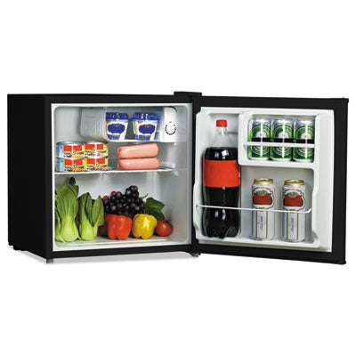 ALERF616B 1.6 Cu. Ft. Refrigerator With Chiller Compartment, Black