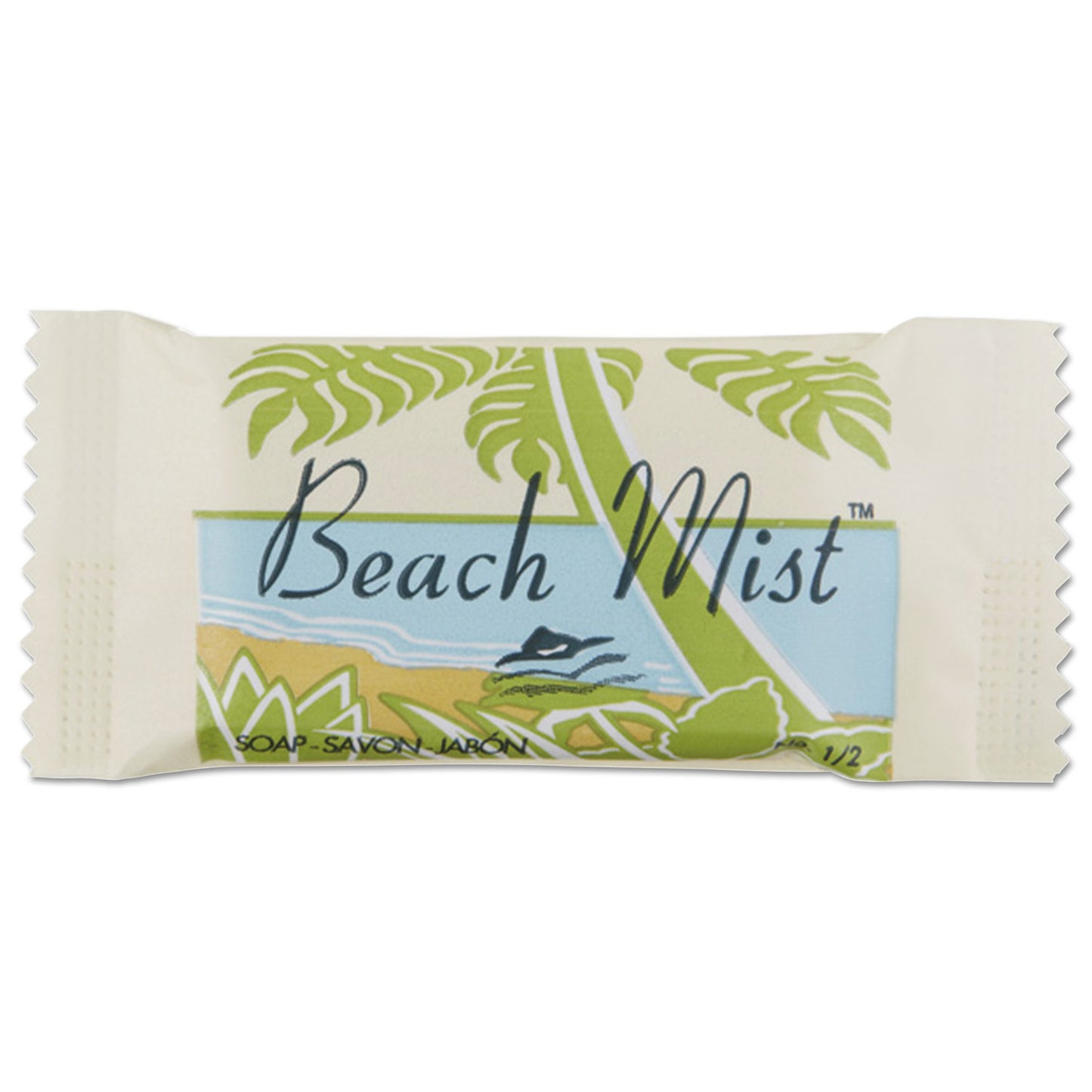 BHMNO12 Face and Body Soap, Beach Mist Scent, # 1/2, 1,000/Carton