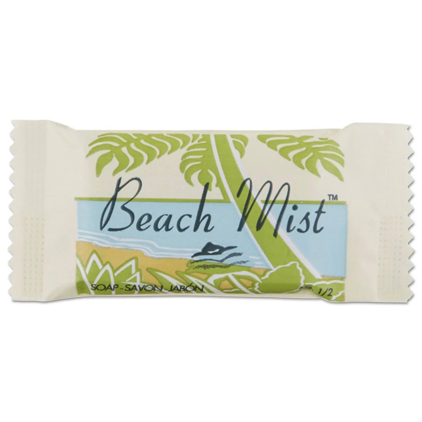 BHMNO12 Face and Body Soap, Beach Mist Scent, # 1/2, 1,000/Carton Beach Mist