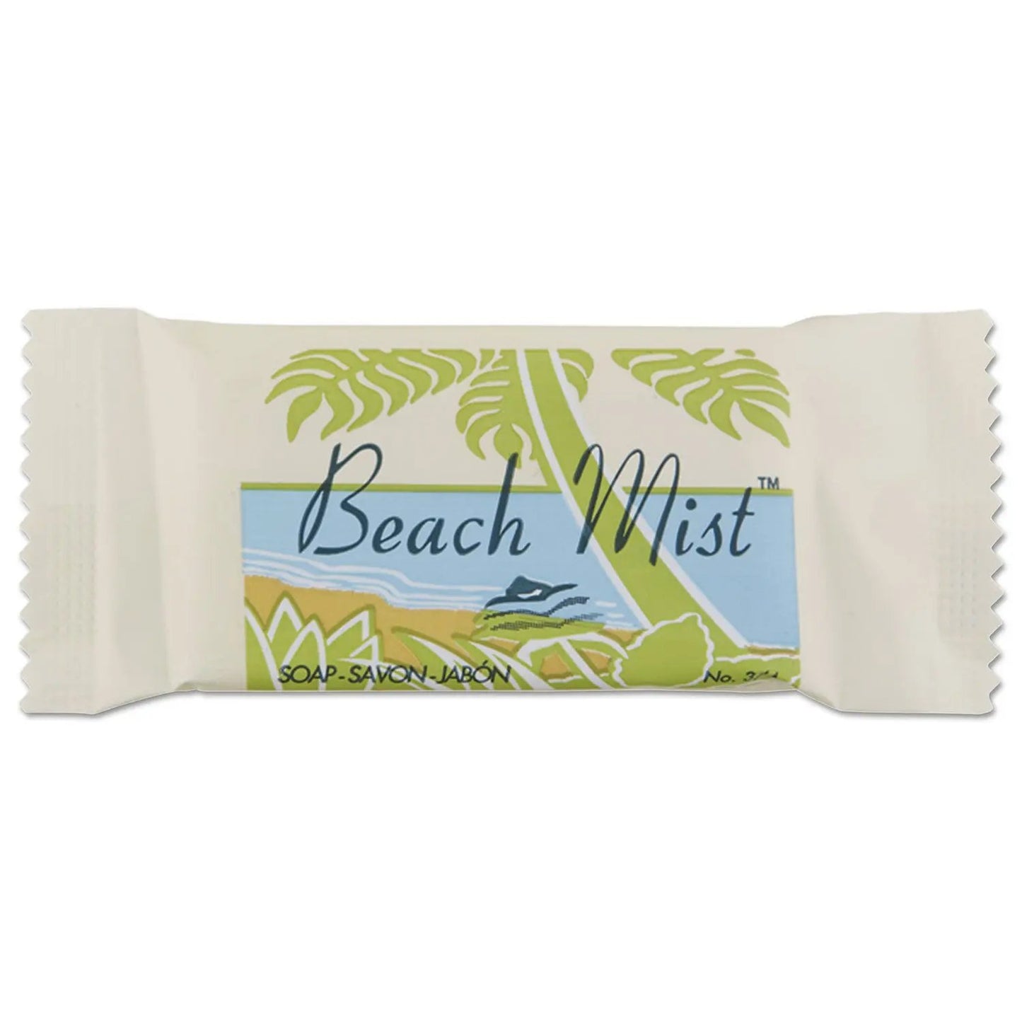 BHMNO34A Face and Body Soap, Beach Mist Scent, # 3/4, 1,000/Carton Beach Mist