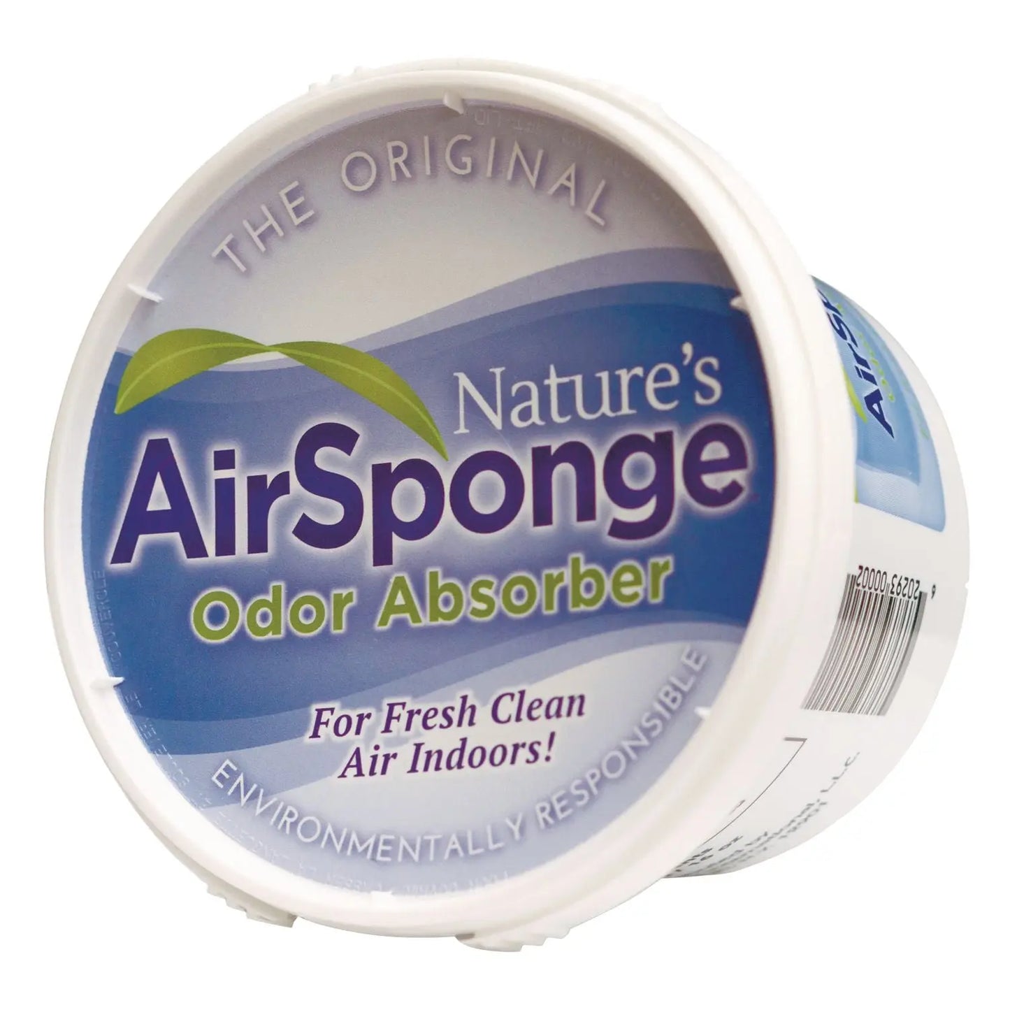 DEL1012EA Sponge Odor-Absorber, Neutral, 16 Oz Cup Nature's Air