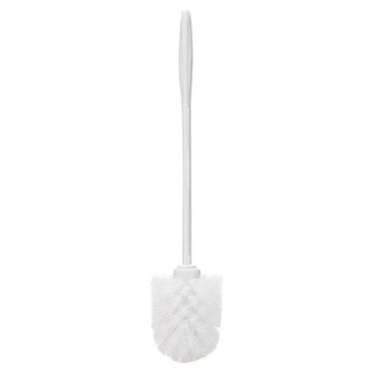 RCP631000WECT Commercial-Grade Toilet Bowl Brush, 10" Handle, White, 24/Carton