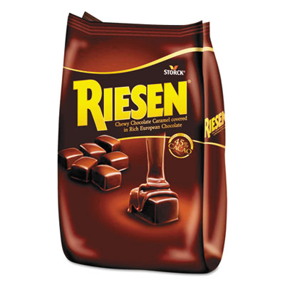 RSN398052 Chocolate Caramel Candies, 30oz Bag STORCK