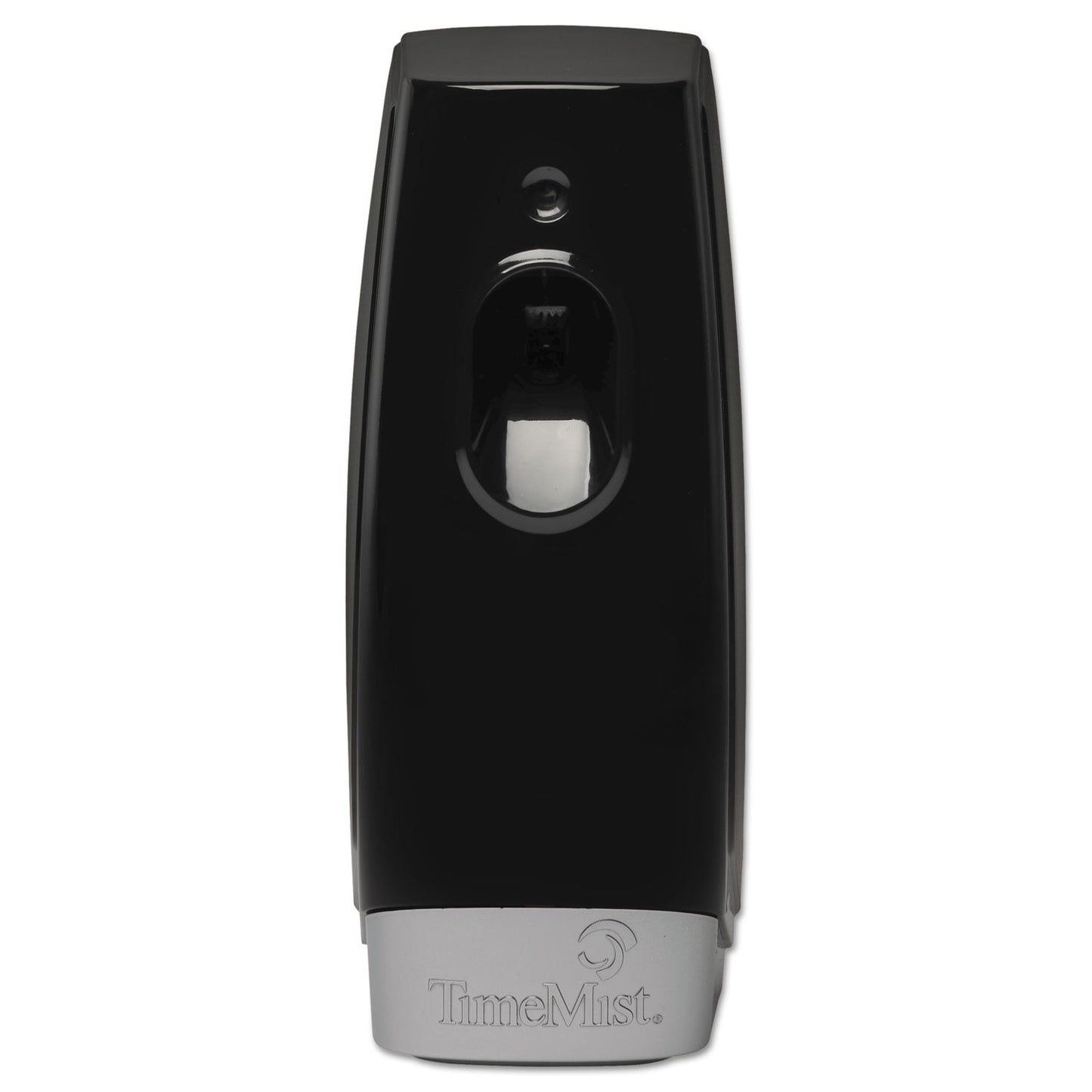 TMS1047811 Settings Metered Air Freshener Dispenser, 3.5" X 3.5" X 8.25", Black, 6/carton TimeMist