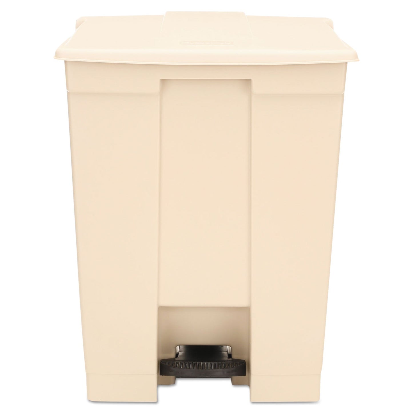 RCP614500BG Legacy Step-On Receptacle, 18 gal, Polyethylene, Beige RUBBERMAID COMMERCIAL PROD.