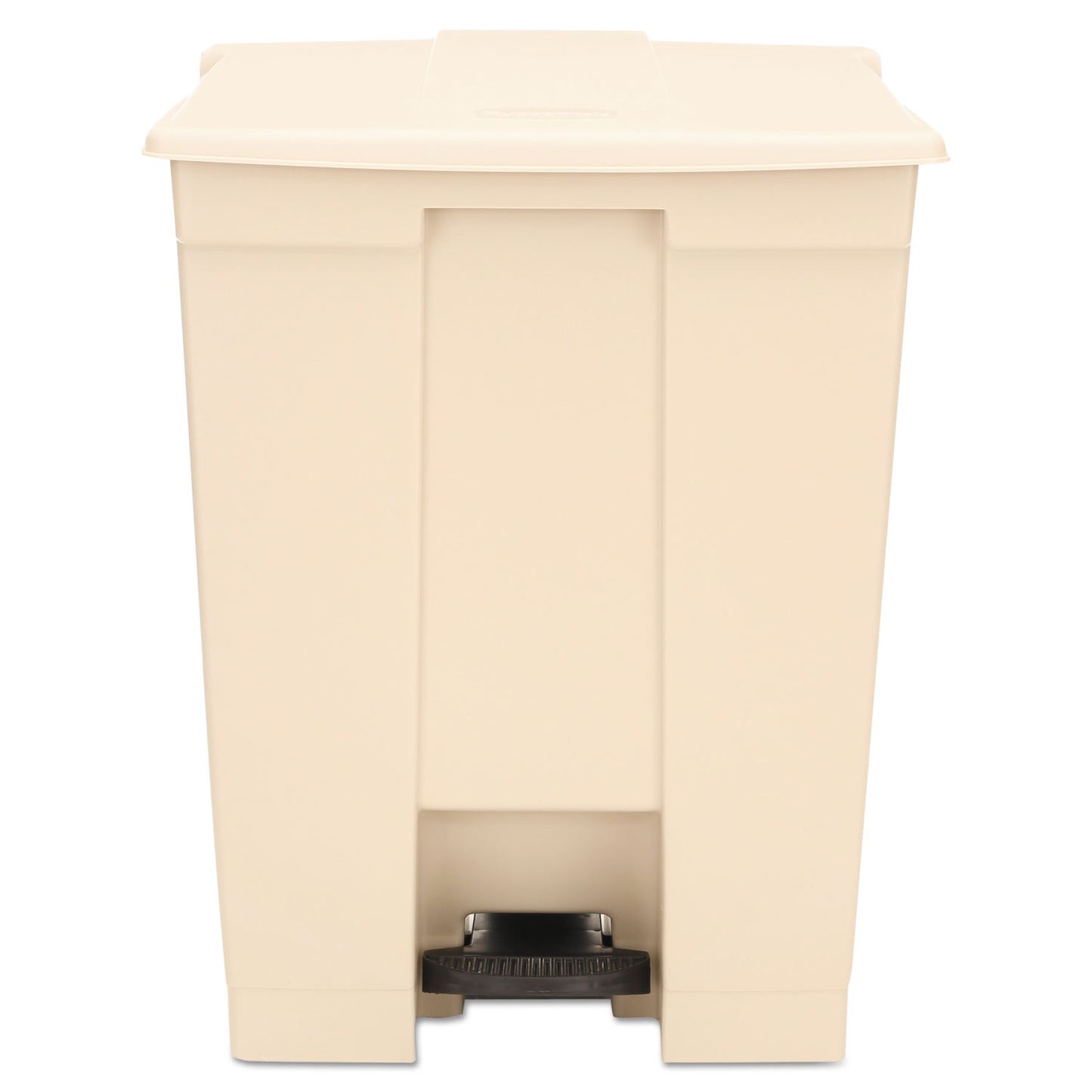 RCP614500BG Legacy Step-On Receptacle, 18 gal, Polyethylene, Beige