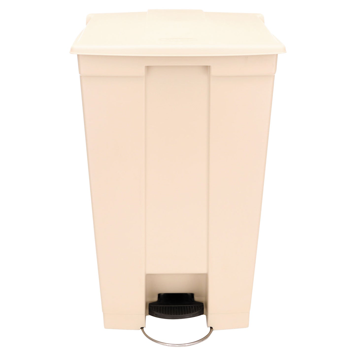 RCP614600BG Legacy Step-On Receptacle, 23 gal, Polyethylene, Beige
