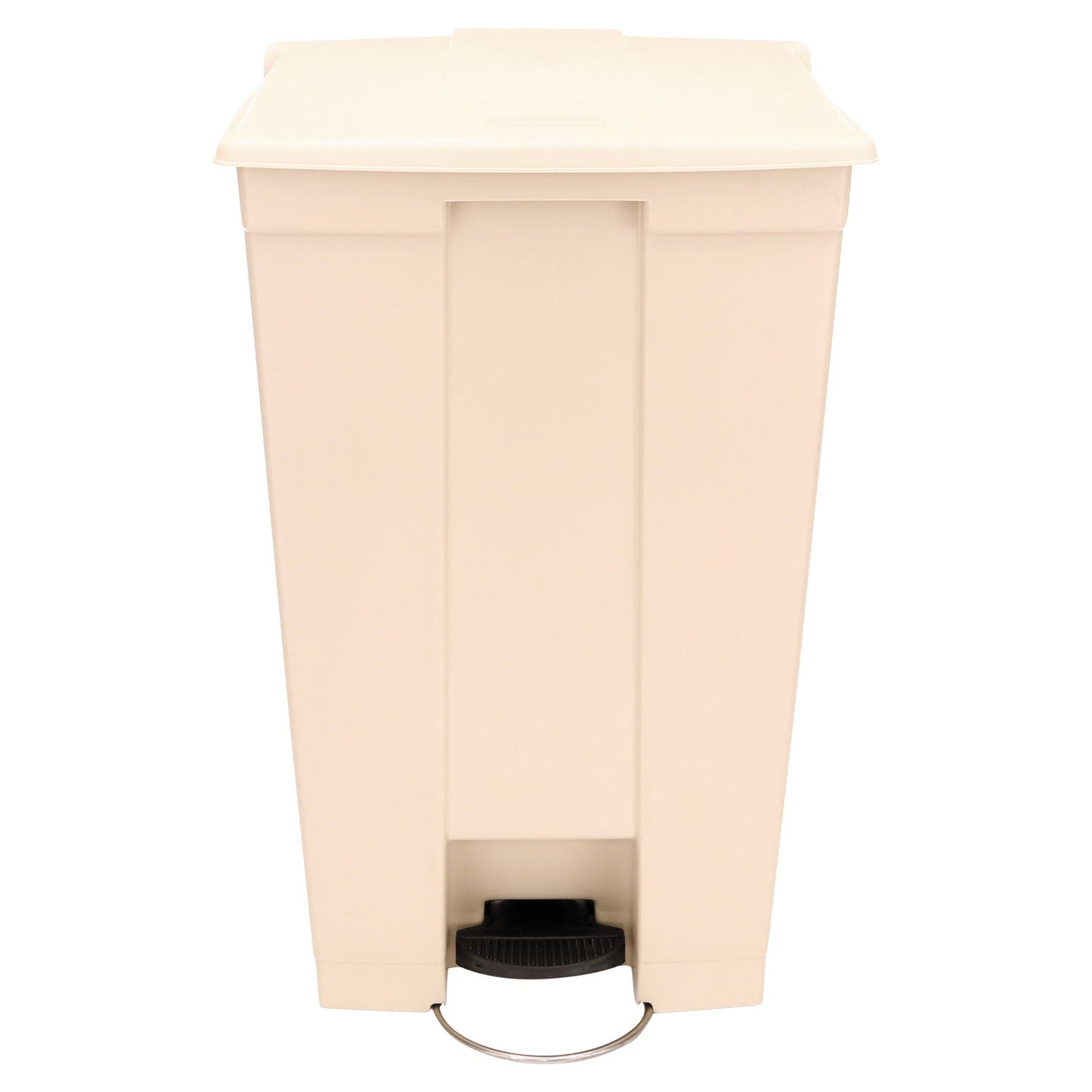 RCP614600BG Legacy Step-On Receptacle, 23 gal, Polyethylene, Beige RUBBERMAID COMMERCIAL PROD.